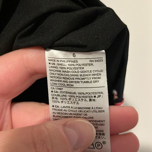 Banana Republic Floral Wrap Skirt - Picture 9 of 9